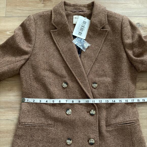 Marea Hack ing Jacket Herringbone M - Picture 7 of 14